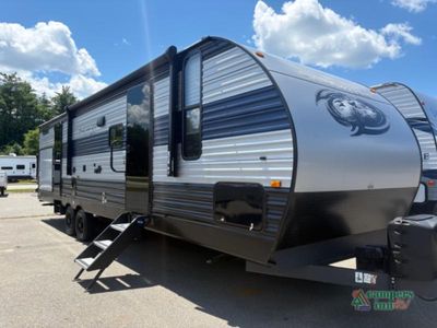 2022 Forest River RV Cherokee — front three-quarter view