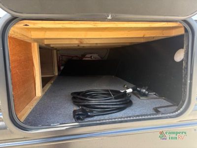 2022 Forest River RV Cherokee — engine compartment view
