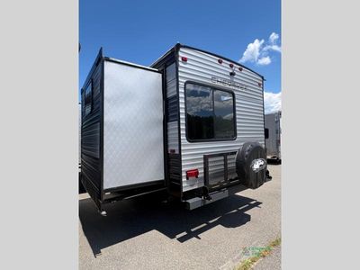 2022 Forest River RV Cherokee — rear three-quarter view