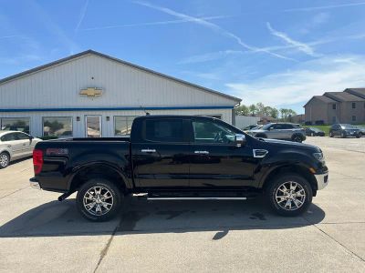 2021 Ford Ranger — interior view