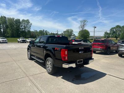 2021 Ford Ranger — detail view