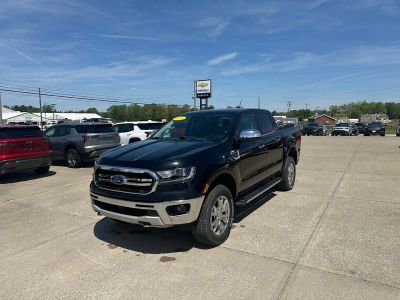 2021 Ford Ranger — side profile view