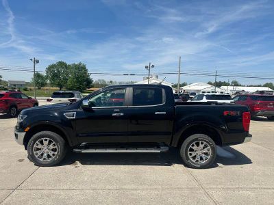 2021 Ford Ranger — rear three-quarter view
