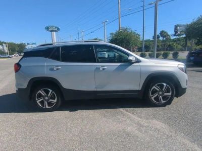 2020 GMC Terrain — interior view