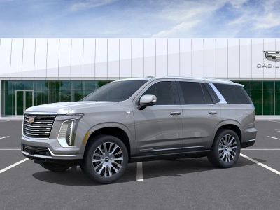 2026 Cadillac Escalade — rear three-quarter view
