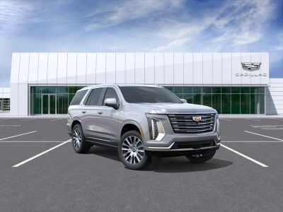 2026 Cadillac Escalade — side profile view