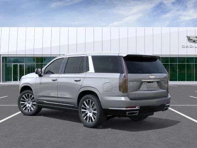 2026 Cadillac Escalade — interior view