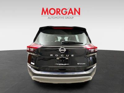 2023 Nissan Rogue — interior view