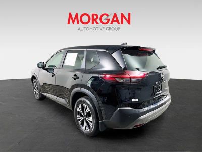 2023 Nissan Rogue — detail view