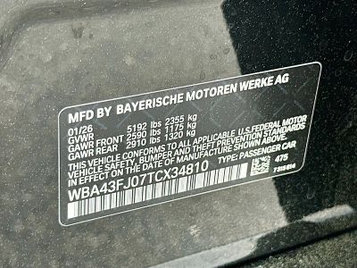 2026 BMW 5 Series — photo 27 view