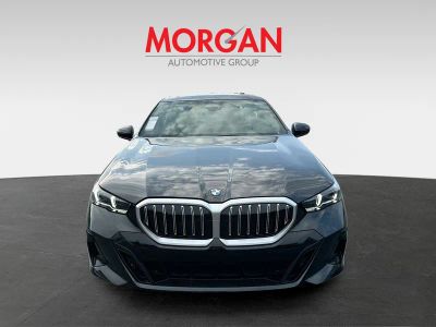 2026 BMW 5 Series — side profile view