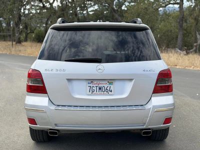 2011 Mercedes-Benz GLK 350 — photo 8 view
