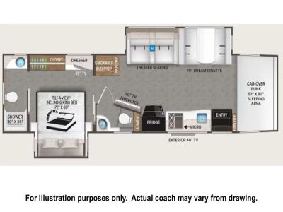2023 Thor Motor Coach PASADENA - Photo 54