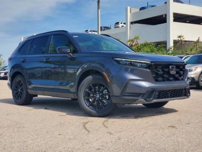 2026 Honda CR-V Hybrid — photo 13 view