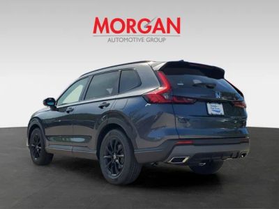 2026 Honda CR-V Hybrid — engine compartment view