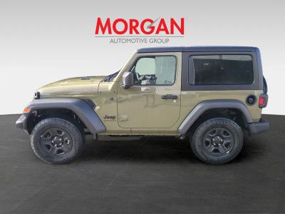 2026 Jeep Wrangler — photo 8 view