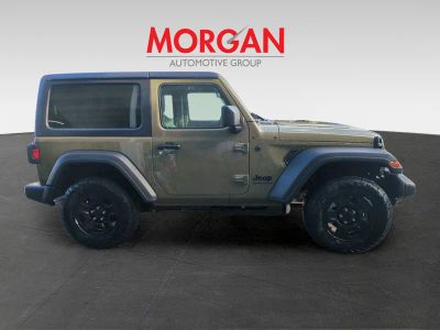 2026 Jeep Wrangler — interior view
