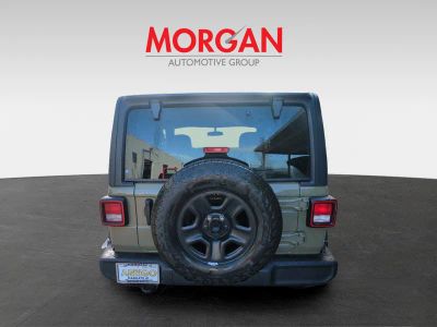 2026 Jeep Wrangler — engine compartment view