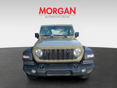 2026 Jeep Wrangler — rear three-quarter view