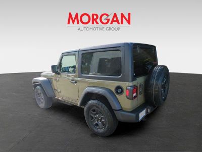2026 Jeep Wrangler — photo 7 view
