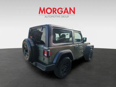 2026 Jeep Wrangler — detail view