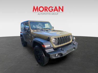 2026 Jeep Wrangler — side profile view