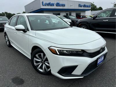 2024 Honda Civic — side profile view