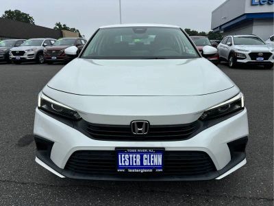 2024 Honda Civic — interior view