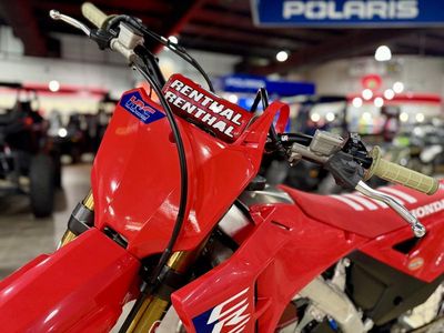 2026 Honda CRF450RWE - Photo 2