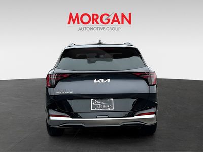 2026 Kia Sportage — engine compartment view