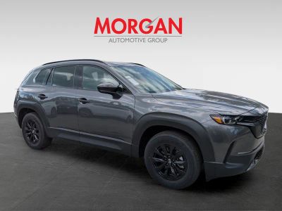 2026 Mazda CX-50 Hybrid — side profile view