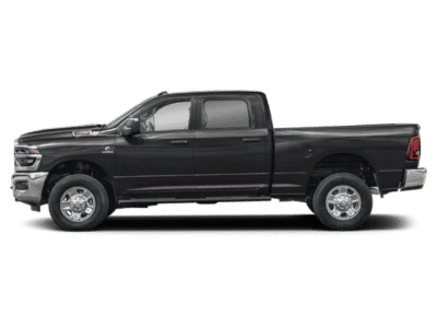 2025 Ram 2500 — rear three-quarter view