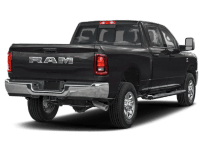 2025 Ram 2500 — side profile view