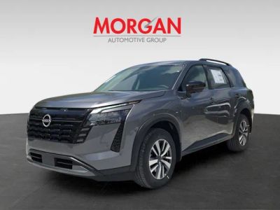 2026 Nissan Pathfinder — interior view