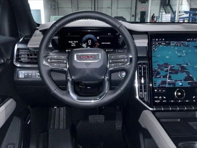 2026 GMC Acadia — interior view