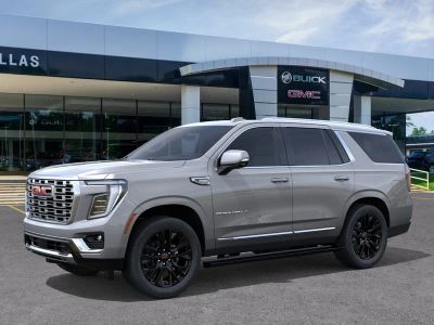 2026 GMC Yukon — side profile view