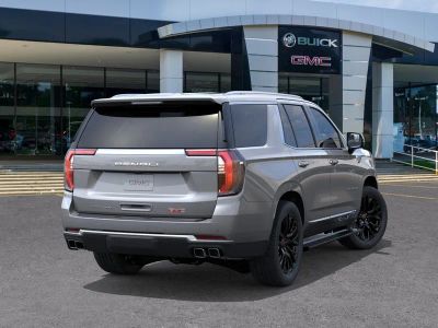 2026 GMC Yukon — interior view