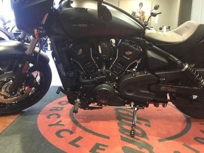 2025 Indian Motorcycle Sport Scout Limited Black Smoke - Photo 8