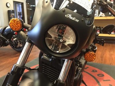 2025 Indian Motorcycle Sport Scout Limited Black Smoke - Photo 13