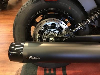 2025 Indian Motorcycle Sport Scout Limited Black Smoke - Photo 10
