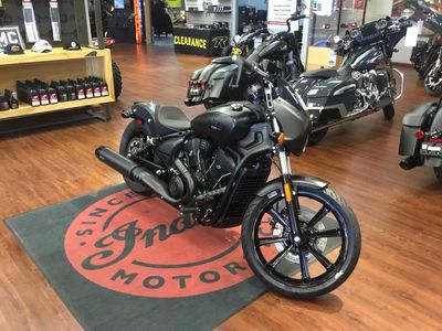 2025 Indian Motorcycle Sport Scout Limited Black Smoke - Photo 2