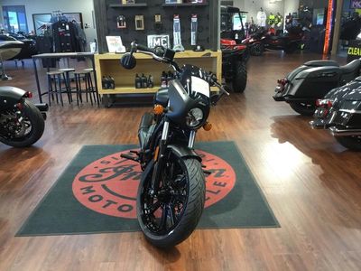 2025 Indian Motorcycle Sport Scout Limited Black Smoke - Photo 1