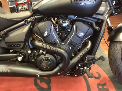2025 Indian Motorcycle Sport Scout Limited Black Smoke - Photo 11