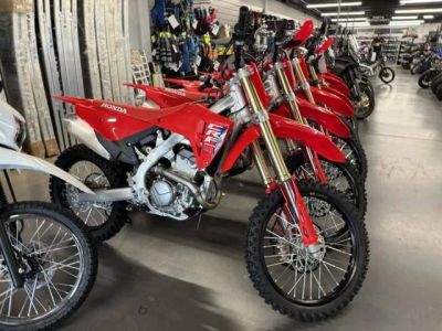 2026 Honda® CRF250R — front three-quarter view