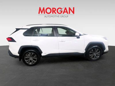 2025 Toyota RAV4 Hybrid — side profile view