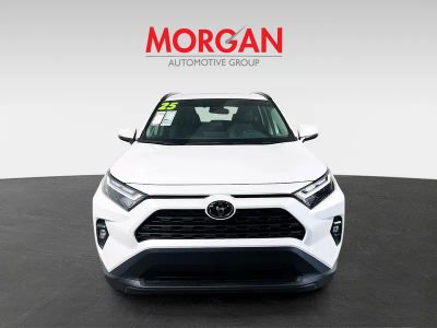 2025 Toyota RAV4 Hybrid — photo 8 view