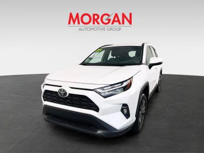2025 Toyota RAV4 Hybrid — photo 7 view