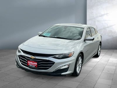 2021 Chevrolet Malibu — front three-quarter view