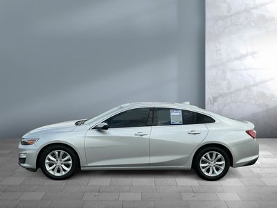 2021 Chevrolet Malibu — rear three-quarter view