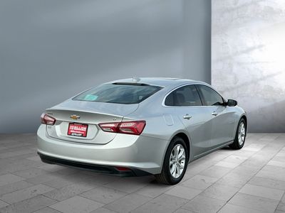 2021 Chevrolet Malibu — engine compartment view